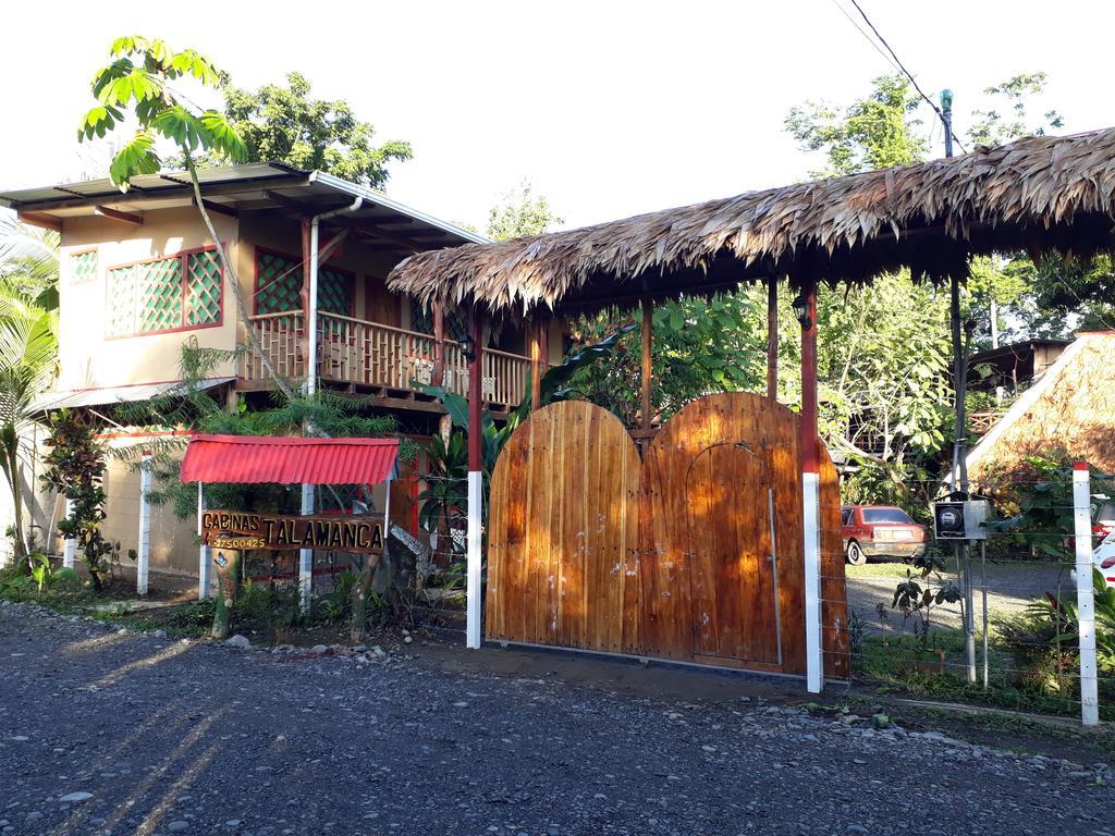 Talamanca Cabins Cahuita Exterior foto
