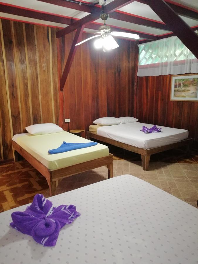 Talamanca Cabins Cahuita Exterior foto