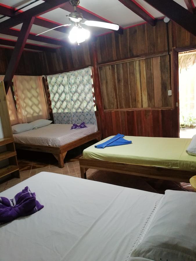 Talamanca Cabins Cahuita Exterior foto
