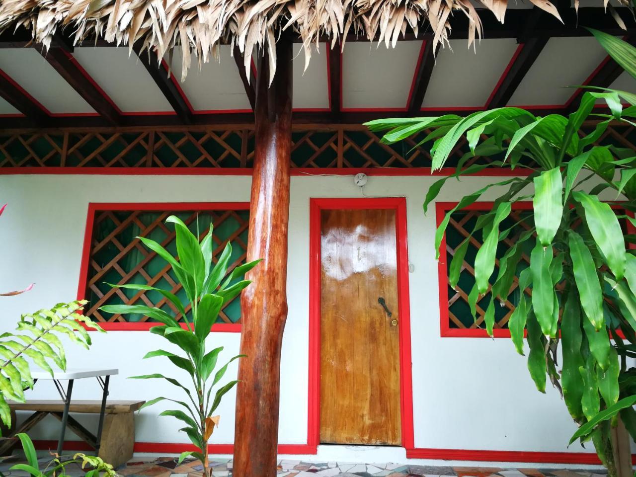 Talamanca Cabins Cahuita Exterior foto